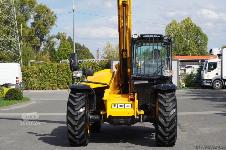 Teleskopski manipulator JCB 535-95 / 3.5 T / range 9.5 m / 700 MTH!