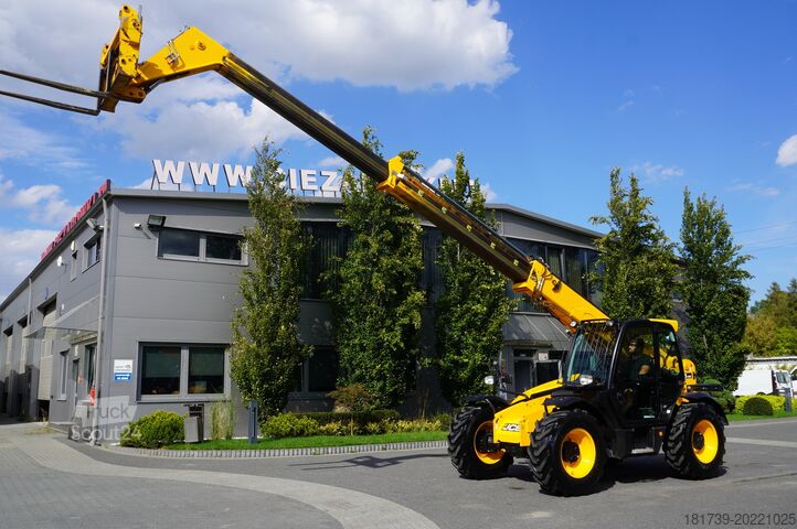 Teleskopski manipulator JCB 535-95 / 3.5 T / range 9.5 m / 700 MTH!