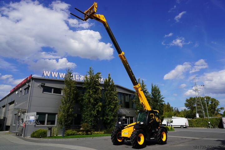 Teleskopski manipulator JCB 535-95 / 3.5 T / range 9.5 m / 700 MTH!