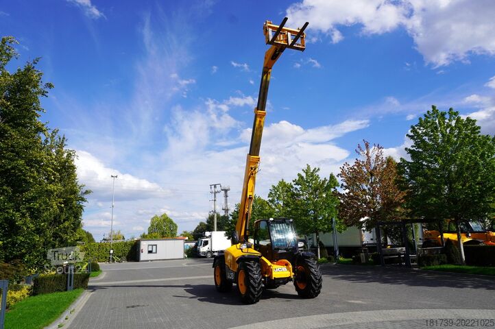 Teleskopski manipulator JCB 535-95 / 3.5 T / range 9.5 m / 700 MTH!