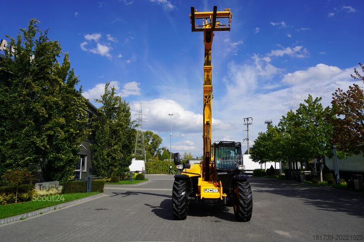 Teleskopski manipulator JCB 535-95 / 3.5 T / range 9.5 m / 700 MTH!