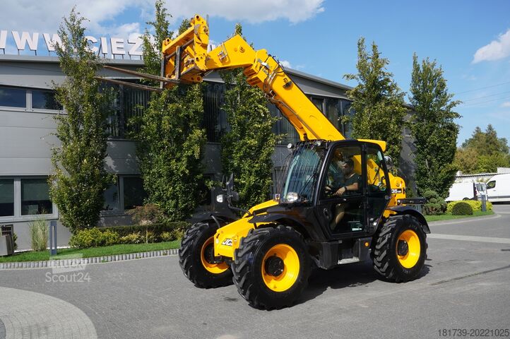 Teleskopski manipulator JCB 535-95 / 3.5 T / range 9.5 m / 700 MTH!