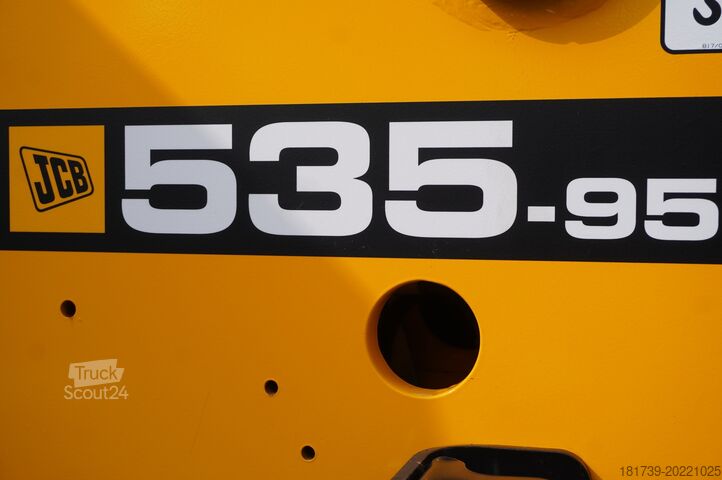 Teleskopski manipulator JCB 535-95 / 3.5 T / range 9.5 m / 700 MTH!
