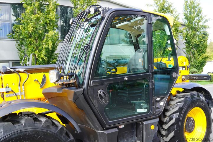 Teleskopski manipulator JCB 535-95 / 3.5 T / range 9.5 m / 700 MTH!