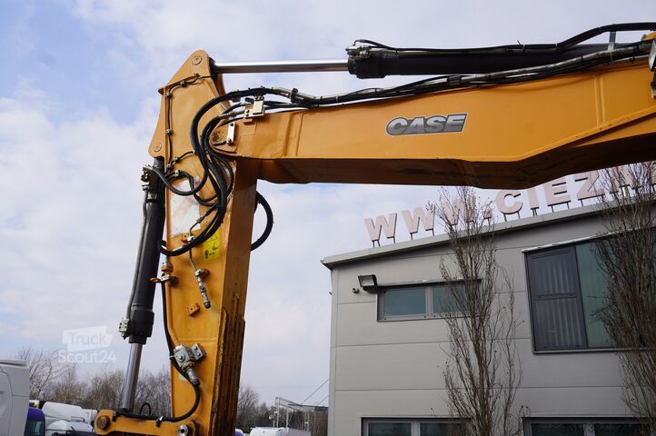 Mobilbagger Case WX218 / 23t wheeled excavator /
