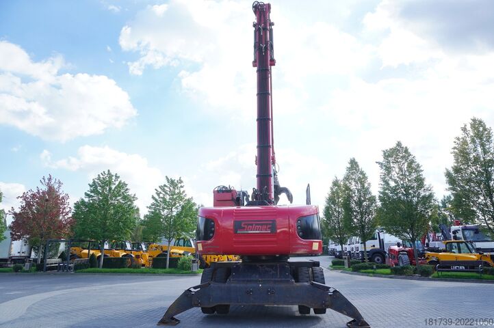 Wiederlademaschine Solmec EXP 5035/6000 mth!/37t material handler