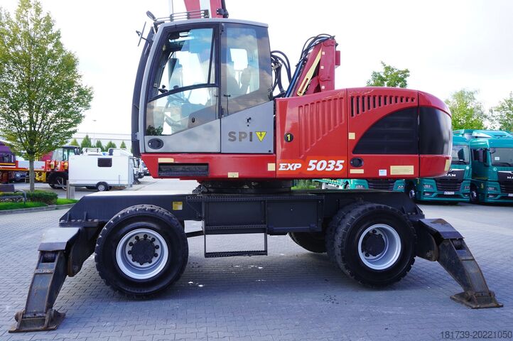Wiederlademaschine Solmec EXP 5035/6000 mth!/37t material handler