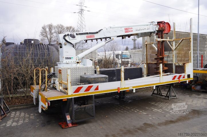 Wiertnica Telecom 20 drilling rig / 2100 MTH!