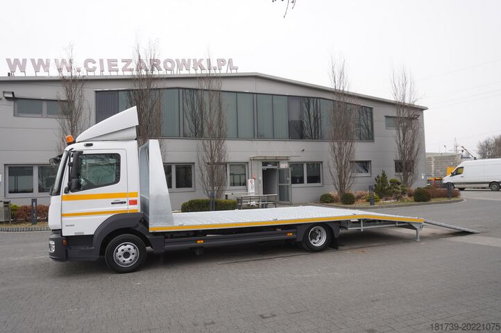 Transportator auto Mercedes-Benz Atego 818 /E6/ NEW GALVANIZED tow truck