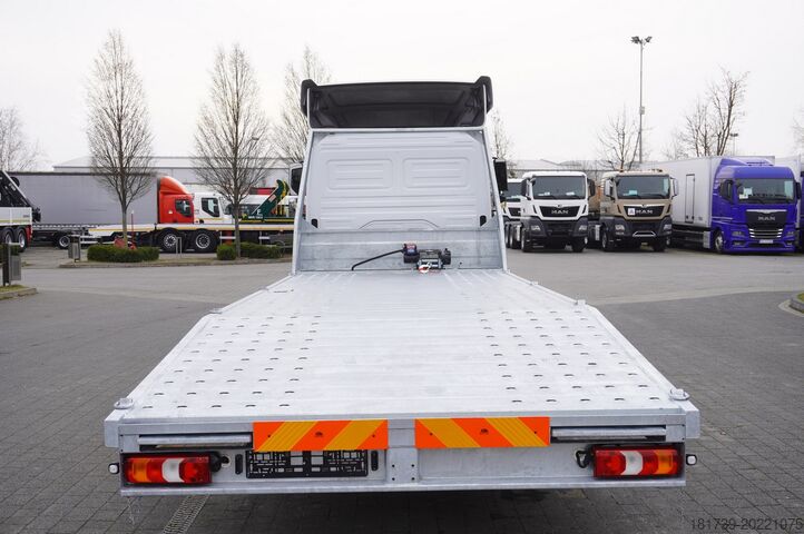 Transportator auto Mercedes-Benz Atego 818 /E6/ NEW GALVANIZED tow truck
