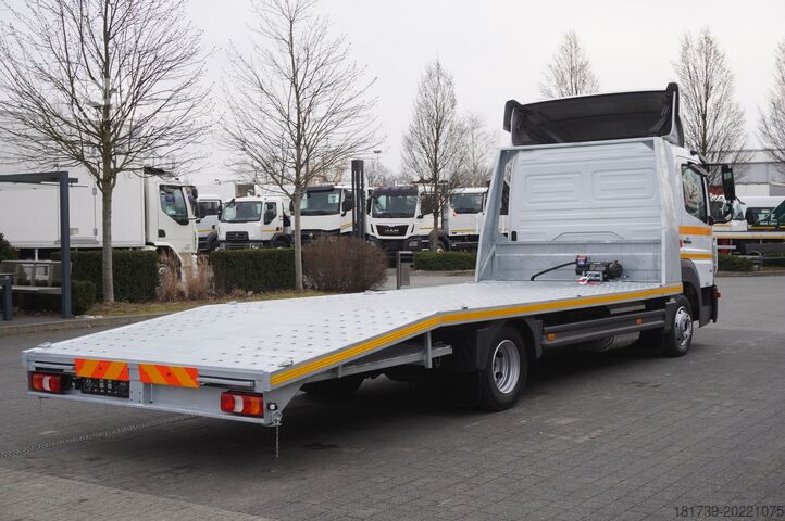 Transportator auto Mercedes-Benz Atego 818 /E6/ NEW GALVANIZED tow truck