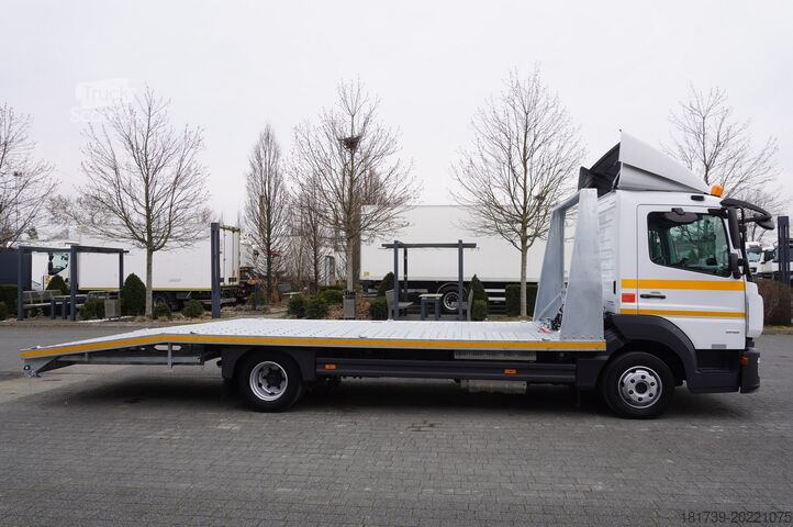 Transportator auto Mercedes-Benz Atego 818 /E6/ NEW GALVANIZED tow truck