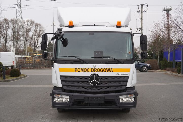Transportator auto Mercedes-Benz Atego 818 /E6/ NEW GALVANIZED tow truck