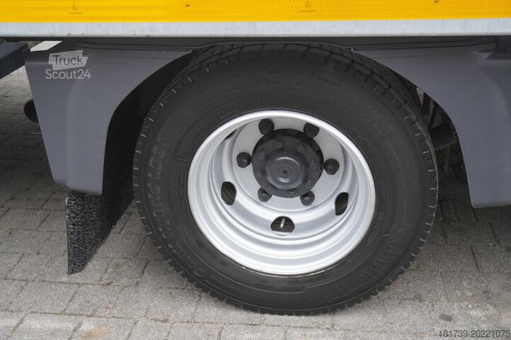 Transportator auto Mercedes-Benz Atego 818 /E6/ NEW GALVANIZED tow truck