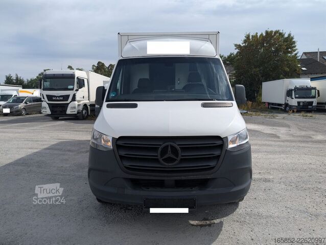 Kapalı kasa kamyon Mercedes-Benz Sprinter 314 geschl.Kasten mit Regalsystem (37)