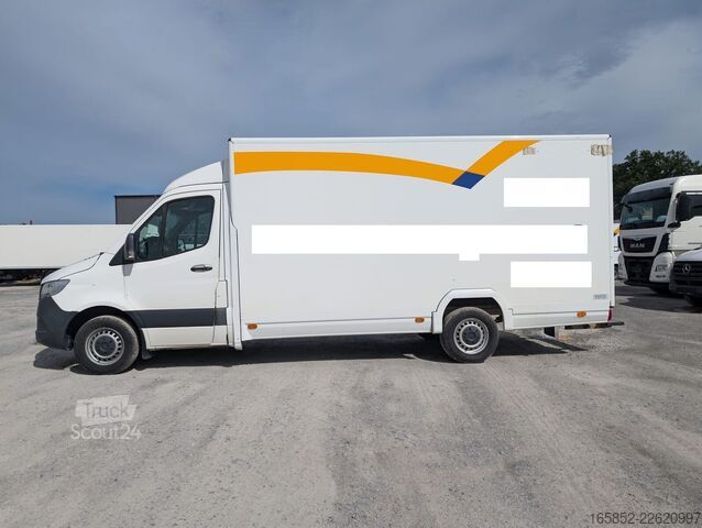 Kapalı kasa kamyon Mercedes-Benz Sprinter 314 geschl.Kasten mit Regalsystem (37)