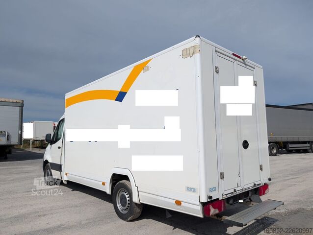 Kapalı kasa kamyon Mercedes-Benz Sprinter 314 geschl.Kasten mit Regalsystem (37)