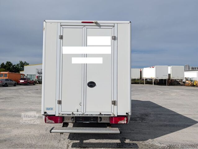 Kapalı kasa kamyon Mercedes-Benz Sprinter 314 geschl.Kasten mit Regalsystem (37)