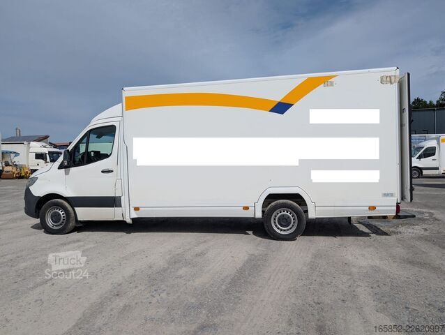 Kapalı kasa kamyon Mercedes-Benz Sprinter 314 geschl.Kasten mit Regalsystem (37)