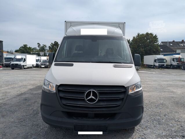 Kapalı kasa kamyon Mercedes-Benz Sprinter 314 geschl.Kasten mit Regalssystem (13)