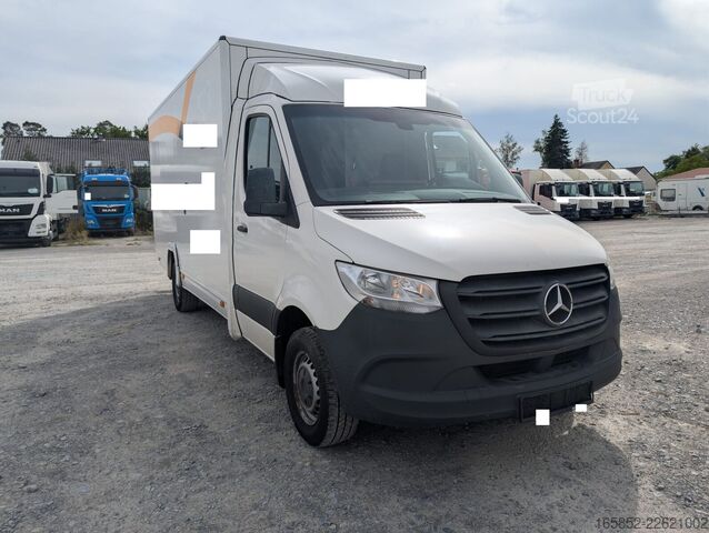 Kapalı kasa kamyon Mercedes-Benz Sprinter 314 geschl.Kasten mit Regalssystem (13)
