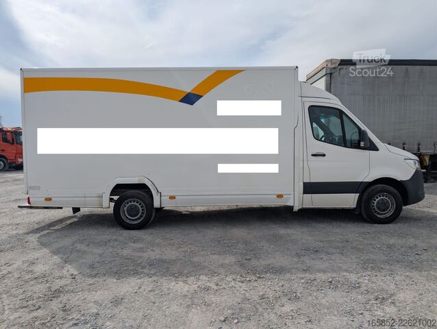 Kapalı kasa kamyon Mercedes-Benz Sprinter 314 geschl.Kasten mit Regalssystem (13)