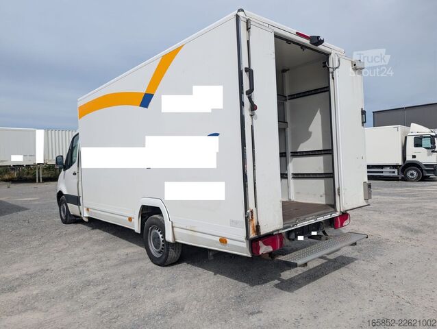 Kapalı kasa kamyon Mercedes-Benz Sprinter 314 geschl.Kasten mit Regalssystem (13)
