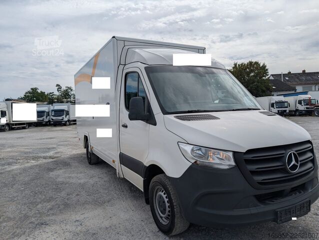 Kapalı kasa kamyon Mercedes-Benz Sprinter 314 geschl.Kasten mit Regalsystem (26)