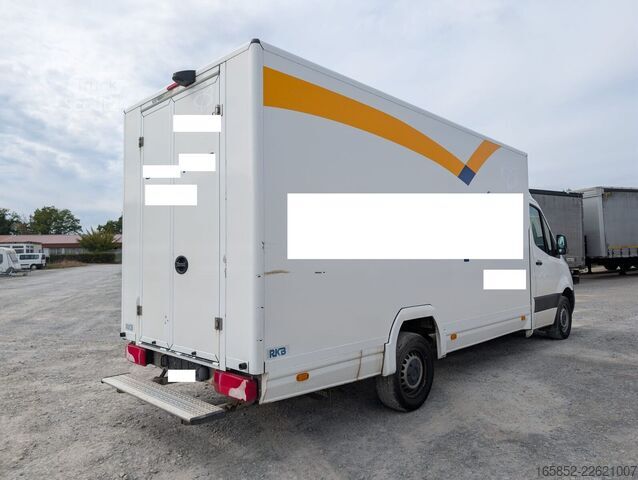 Kapalı kasa kamyon Mercedes-Benz Sprinter 314 geschl.Kasten mit Regalsystem (26)