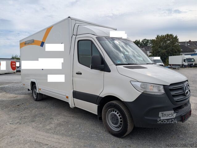 Kapalı kasa kamyon Mercedes-Benz Sprinter 314 geschl.Kasten mit Regalsystem (24)