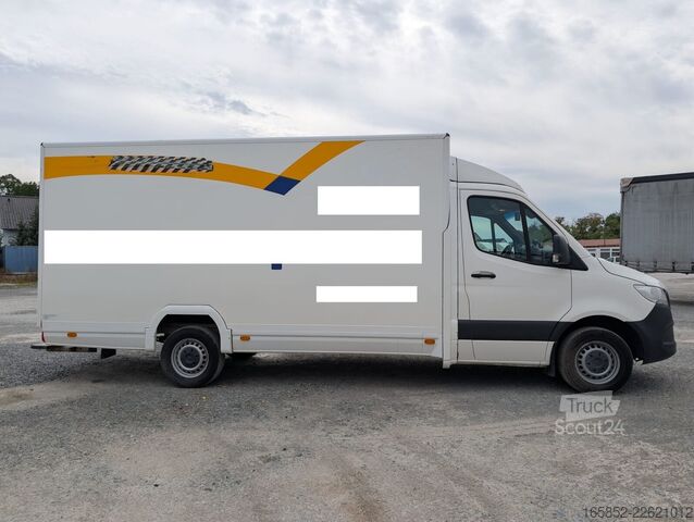 Kapalı kasa kamyon Mercedes-Benz Sprinter 314 geschl.Kasten mit Regalsystem (24)
