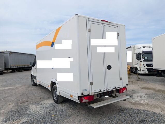 Kapalı kasa kamyon Mercedes-Benz Sprinter 314 geschl.Kasten mit Regalsystem (24)