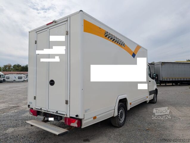 Kapalı kasa kamyon Mercedes-Benz Sprinter 314 geschl.Kasten mit Regalsystem (24)