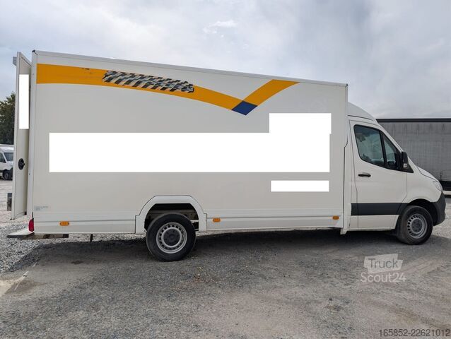 Kapalı kasa kamyon Mercedes-Benz Sprinter 314 geschl.Kasten mit Regalsystem (24)