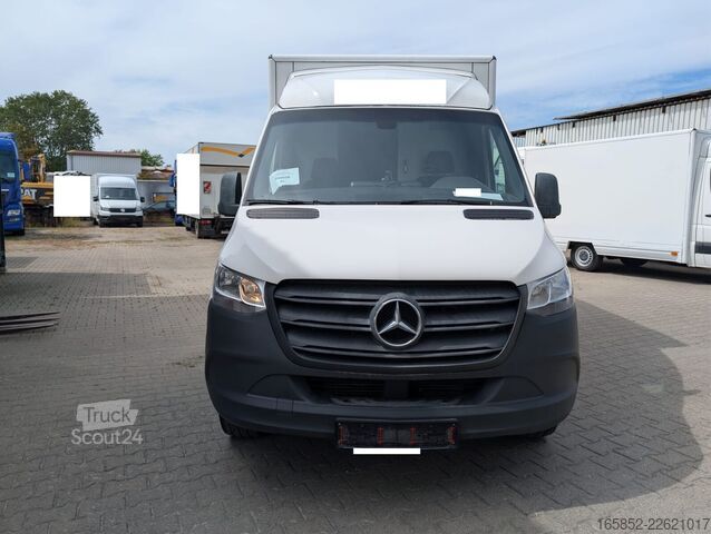 Kapalı kasa kamyon Mercedes-Benz Sprinter 314 geschl.Kasten mit Regalsystem (21)
