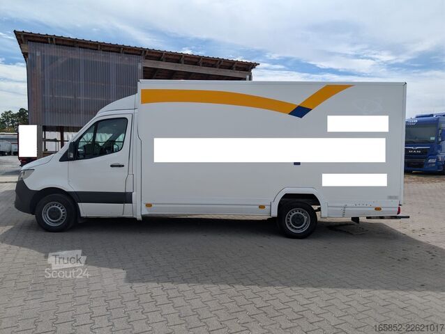 Kapalı kasa kamyon Mercedes-Benz Sprinter 314 geschl.Kasten mit Regalsystem (21)
