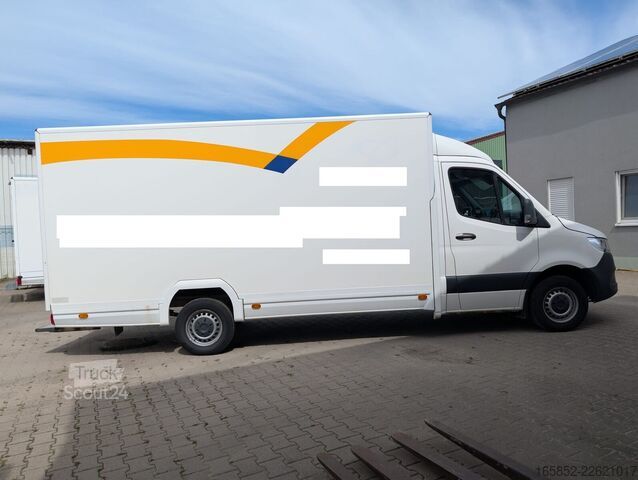 Kapalı kasa kamyon Mercedes-Benz Sprinter 314 geschl.Kasten mit Regalsystem (21)