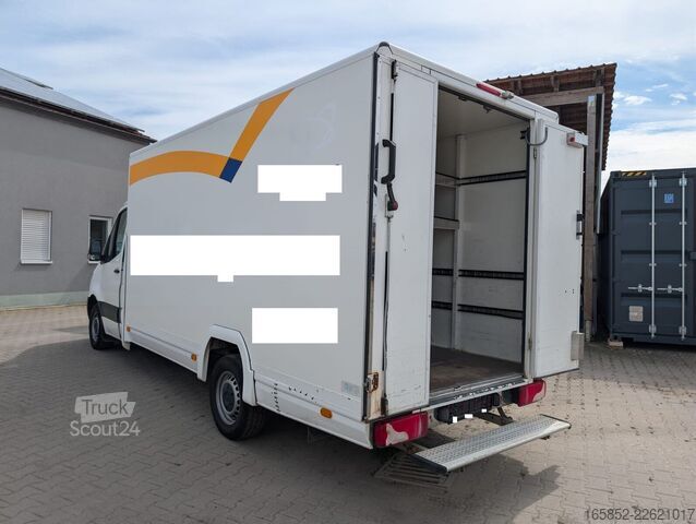 Kapalı kasa kamyon Mercedes-Benz Sprinter 314 geschl.Kasten mit Regalsystem (21)