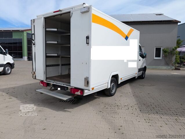 Kapalı kasa kamyon Mercedes-Benz Sprinter 314 geschl.Kasten mit Regalsystem (21)