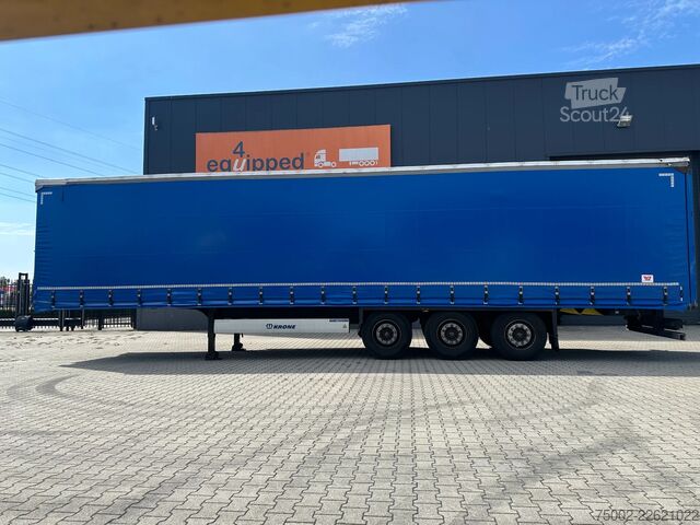 Kayar brandalar Krone N/A lifting roof / discbrakes / liftaxle / new ...