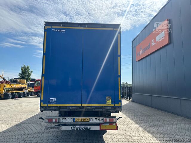Kayar brandalar Krone N/A lifting roof / discbrakes / liftaxle / new ...