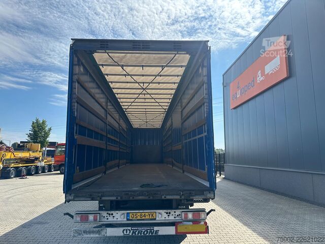 Kayar brandalar Krone N/A lifting roof / discbrakes / liftaxle / new ...
