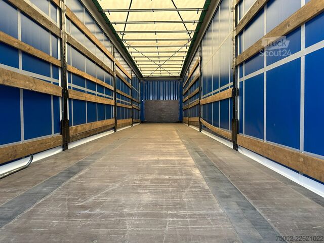 Kayar brandalar Krone N/A lifting roof / discbrakes / liftaxle / new ...