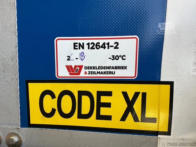 Kayar brandalar Krone N/A lifting roof / discbrakes / liftaxle / new ...
