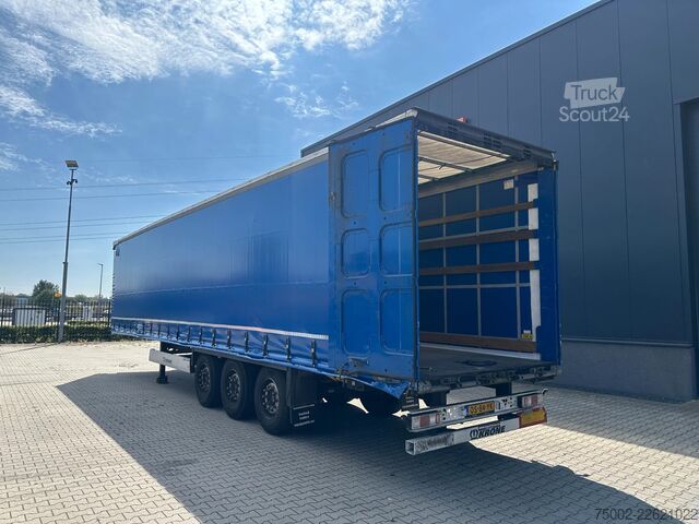 Kayar brandalar Krone N/A lifting roof / discbrakes / liftaxle / new ...