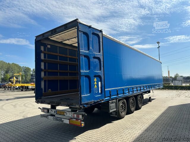 Kayar brandalar Krone N/A lifting roof / discbrakes / liftaxle / new ...