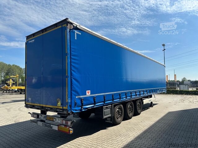 Kayar brandalar Krone N/A lifting roof / discbrakes / liftaxle / new ...