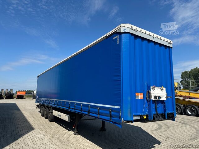 Kayar brandalar Krone N/A lifting roof / discbrakes / liftaxle / new ...