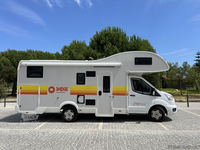 Campingvogn Roller Team Kronos 284M | Ford Transit 2.0 TDCi 165 PS Automatik | 5 Sitzplätze