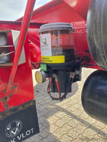 Container transport Pacton 2822 C-2 3 assige pacton container aanhanger me...